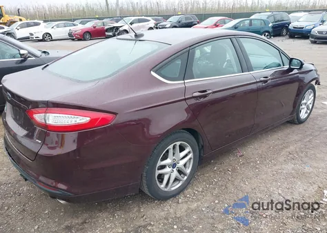 2013 Ford Fusion Se from USA, damaged, VIN 3FA6P0H78DR347935